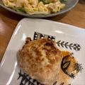 よりさく♡'s cooksnap of when they made 超簡単、鶏ひき肉ハンバーグ。7分で出来る.