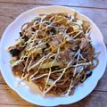 yunapi☆'s cooksnap of when they made 簡単♪焼きそばの風味&コク増し☆魚粉マヨ.