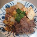 precious☆'s cooksnap of when they made 肉豆腐.