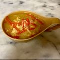 ナピト's cooksnap of when they made 炒め人参で♪　かきたまお味噌汁❀.