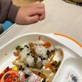 りょうまとおかあさん's cooksnap of when they made 簡単！子供も食べれるビビンバ！.