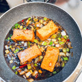 マサプリ's cooksnap of when they made 韓国料理ー厚揚げの韓国風煮付け.