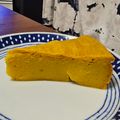 YUKIKOblue's cooksnap of when they made すごく簡単☆かぼちゃのプリン風ケーキ.