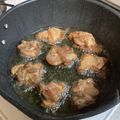 半熟王子's cooksnap of when they made 調味料は4種⭐︎鶏もも肉の唐揚げ🎵.