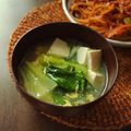 ふか谷's cooksnap of when they made 豆腐と青梗菜のとろぉ〜り中華スープ.