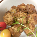 よしよしのキッチン☆'s cooksnap of when they made 鮪の卵の煮付け.