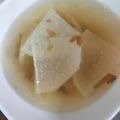 くろくろキャット's cooksnap of when they made 白だしで梅流し☆胃に優しい脂肪燃焼スープ.