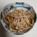 なめこおろし's cooksnap of when they made ☆もやしのナムル☆.