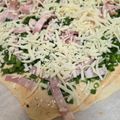 ゆるмαмα's cooksnap of when they made 発酵なし☆めっちゃおいしい簡単ピザ生地.