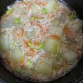 ★やっちゃん★'s cooksnap of when they made とろける＊冬瓜のカニカマ塩あんかけ.