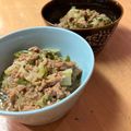 MEME72's cooksnap of when they made レンチン完成！子供も食べられる白菜春雨.