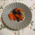 yesmama's cooksnap of when they made ポン酢で簡単！茄子とパプリカの揚げ浸し♪.