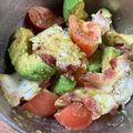 伊達こまち's cooksnap of when they made たことトマトとアボカドのわさび醤油サラダ.