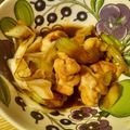 Ａオリゼー's cooksnap of when they made 鳥もも肉と深谷ネギの焼鳥炒め.