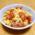 ドルフィンサーモン's cooksnap of when they made 台湾家庭料理☆トマトと卵の炒め.