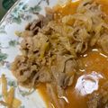 コスモス＊'s cooksnap of when they made 豚バラねぎ味噌炒め。.