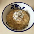 ゆっきい９'s cooksnap of when they made 風邪の時はコレ♪＊卵と鰹節のお粥＊.
