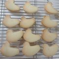 みっちゃん's cooksnap of when they made アイシング用 割れにくい米粉クッキー.