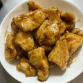 rkn's cooksnap of when they made お財布おたすけ。鶏むね肉のピリ辛甘酢絡め.