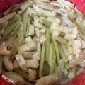 かんなゆ's cooksnap of when they made 白だしで簡単！ふきと油揚げの煮物.