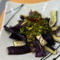 ♪ミチル♪'s cooksnap of when they made レンジで簡単　ニラだれナス.