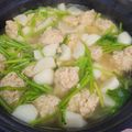 クックH6RWIA☆'s cooksnap of when they made 鶏団子と蕪のスープ.