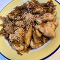 yu🐓's cooksnap of when they made 鳥もも肉とゴボウの甘辛絡め.