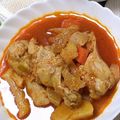 おにもつちゃん's cooksnap of when they made 韓国で習った韓国料理“タットリタン”.