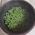 ♬あじさいのレシピ♬'s cooksnap of when they made えんどう豆の塩茹で（2024）.