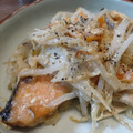 ばたみそーぱん☆'s cooksnap of when they made 鮭のミルク味噌蒸しちゃんちゃん焼き風.