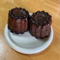 なっさん姫's cooksnap of when they made フォンダンショコラ風♡半熟カヌレ.