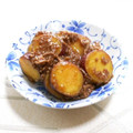 ＠迷子＠'s cooksnap of when they made さつま芋の甘辛そぼろあんかけ.