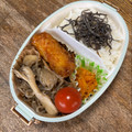ちっぴっぴ☆'s cooksnap of when they made 糸こんにゃくと舞茸の甘辛炒め【作り置き】.