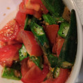 あゆたっくん's cooksnap of when they made オクラとトマトのかつお節和え.
