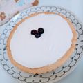 クックDFMSXR☆'s cooksnap of when they made ザクザク濃厚！レアチーズケーキタルト！.