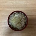かおり♡♡♡'s cooksnap of when they made 春キャベツとエノキのお吸い物.