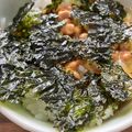 えり葉月's cooksnap of when they made 白だしで卵かけ納豆ごはん.