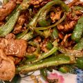 ゆいちゃん's cooksnap of when they made ピーマンと豚こま肉のゴマ油醤油炒め.