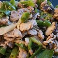 Ｍぱん's cooksnap of when they made 豚肉とアスパラの粒マスタード炒め.
