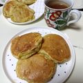 よちりん's cooksnap of when they made 超簡単＊バナナでとろ旨ホットケーキ.