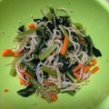 ディアンシー's cooksnap of when they made レンジで簡単！にんじんと小松菜のナムル.
