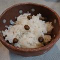 こつぶっち's cooksnap of when they made 自然薯のむかごご飯.