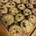 こまちち's cooksnap of when they made しっとりチューイー♪チョコチップクッキー.