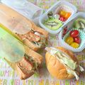 リリリエンタール's cooksnap of when they made コロッケサンド.
