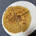 まど姉かおりんこ's cooksnap of when they made オートミールとバナナのふわふわパンケーキ.