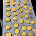 haru___'s cooksnap of when they made 簡単サクほろ♪バタークッキー☆.
