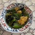 berry☆'s cooksnap of when they made 晩御飯に是非♬ 小松菜と卵の中華炒め.