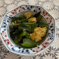 berry☆'s cooksnap of when they made 晩御飯に是非♬ 小松菜と卵の中華炒め.
