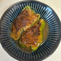 あいしょう's cooksnap of when they made とろ～り♪ピーマンの肉詰め。.