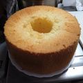 xxxhony's cooksnap of when they made すごくしっとりシフォンケーキプレーン17.